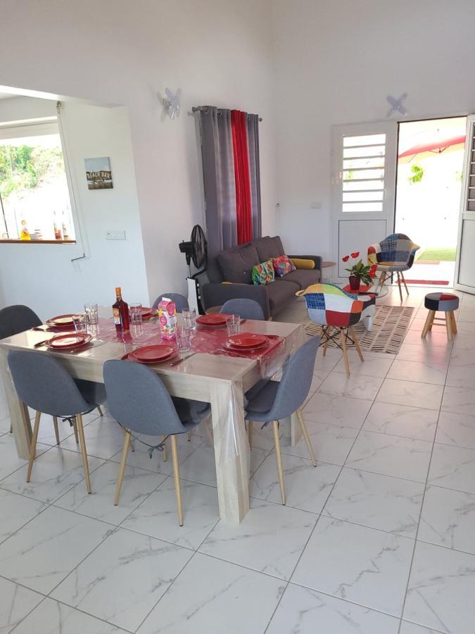 Maison Indép, Spa, Mer, Jardin, Bien-être Les Trois-Ilets Exterior foto