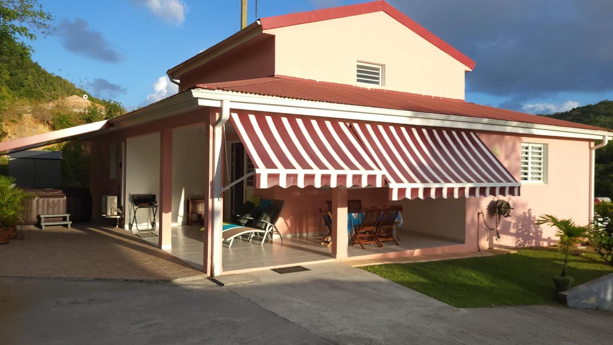 Maison Indép, Spa, Mer, Jardin, Bien-être Les Trois-Ilets Exterior foto